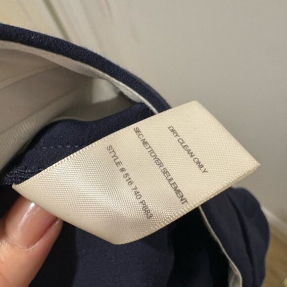 Rebecca Taylor Womens Cotton Suiting  Trouser - Picture 9 of 12